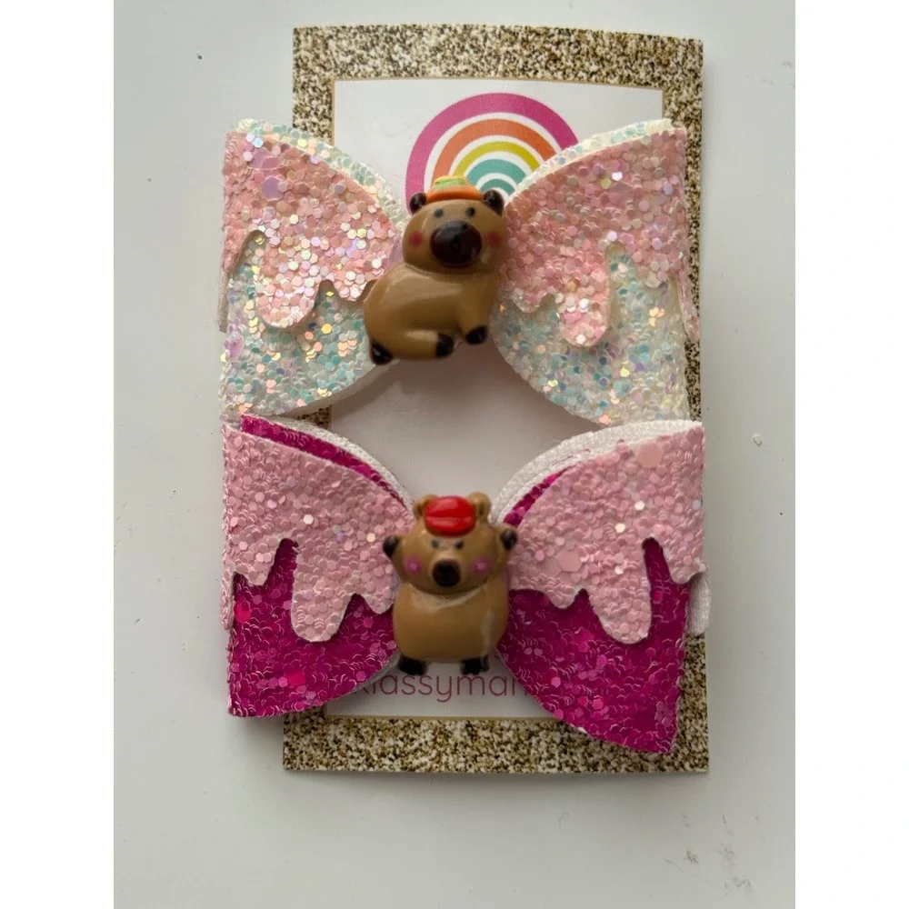 Klass handmade glitter